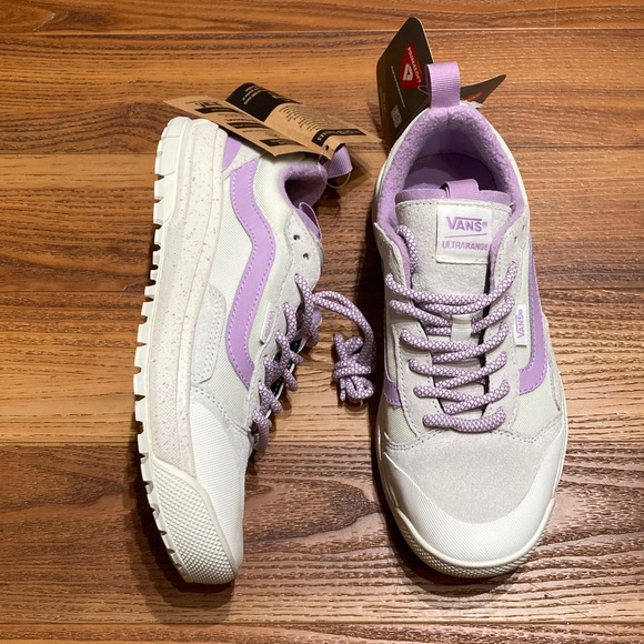 Vans UltraRange Exo MTE-1 Marshmallow Purple Suede Sneaker Wmns Size 6.5 Men 5 - Picture 3 of 7